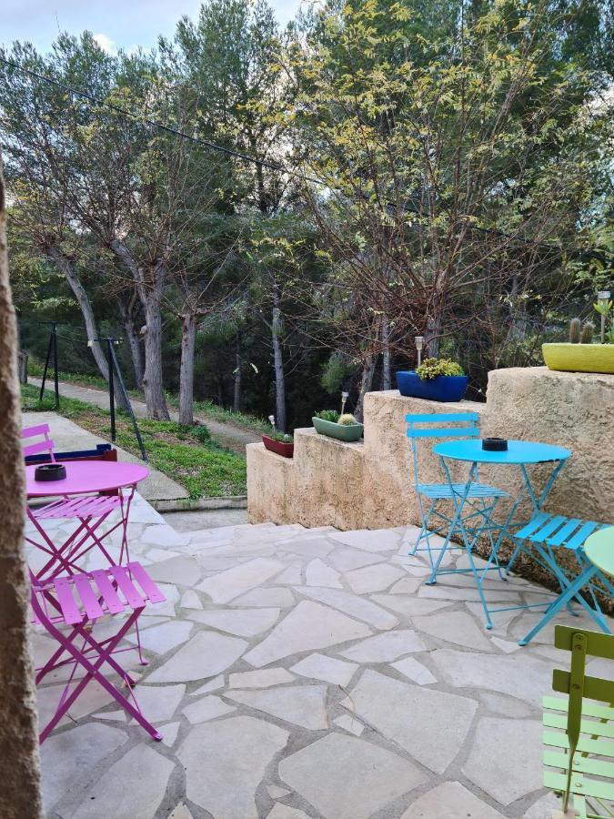 Auberge La Folie Sausset-les-Pins Luaran gambar